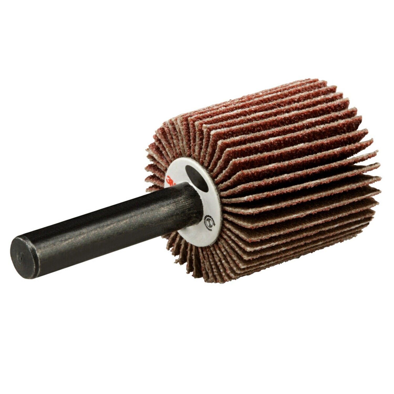 7100307834 - 3M Flap Wheel 244D, 60 X-weight, Type 83, 1 in x 1/2 in x 1/4 in, 10 ea/Case