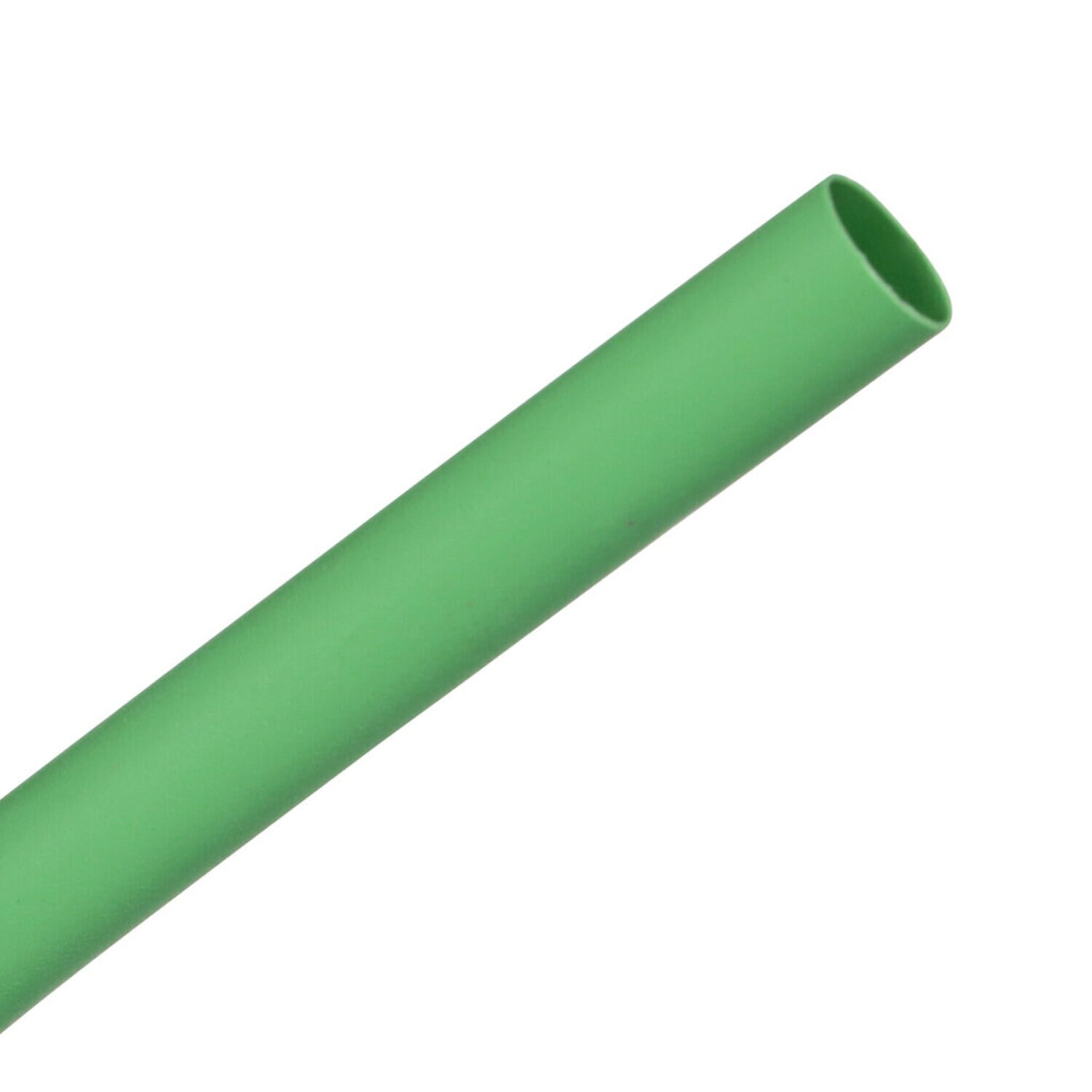 7100029961 - 3M Heat Shrink Thin-Wall Tubing FP-301-1/4-Green-200`: 200 ft spool length, 600 ft/case