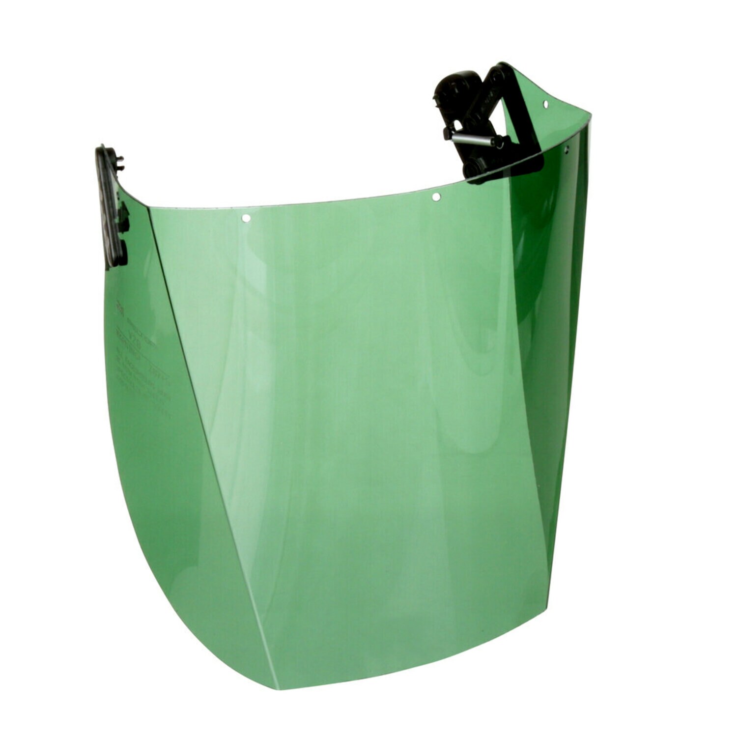 7000103811 - 3M Green Polycarbonate Faceshield V2B-10P 10 EA/Case