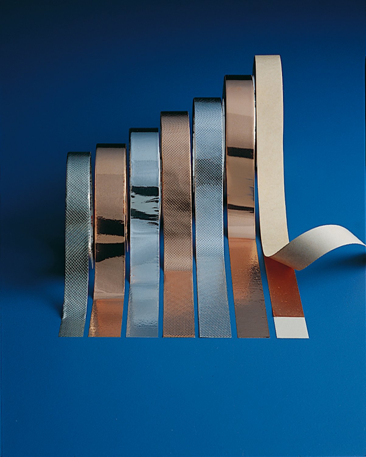 7010320387 - 3M EMI Aluminum Foil Shielding Tape 1170, 5 in x 18 yd, 3 in Paper Core, 2 Rolls/Case