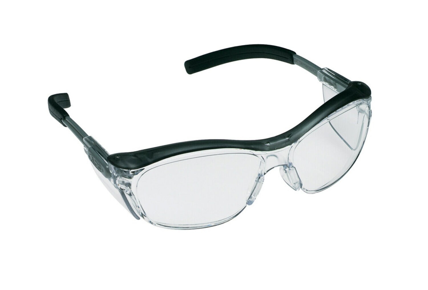 7000127497 - 3M Nuvo Protective Eyewear 11411-00000-20, Clear Anti-Fog Lens, Grey Frame, 20 ea/Case