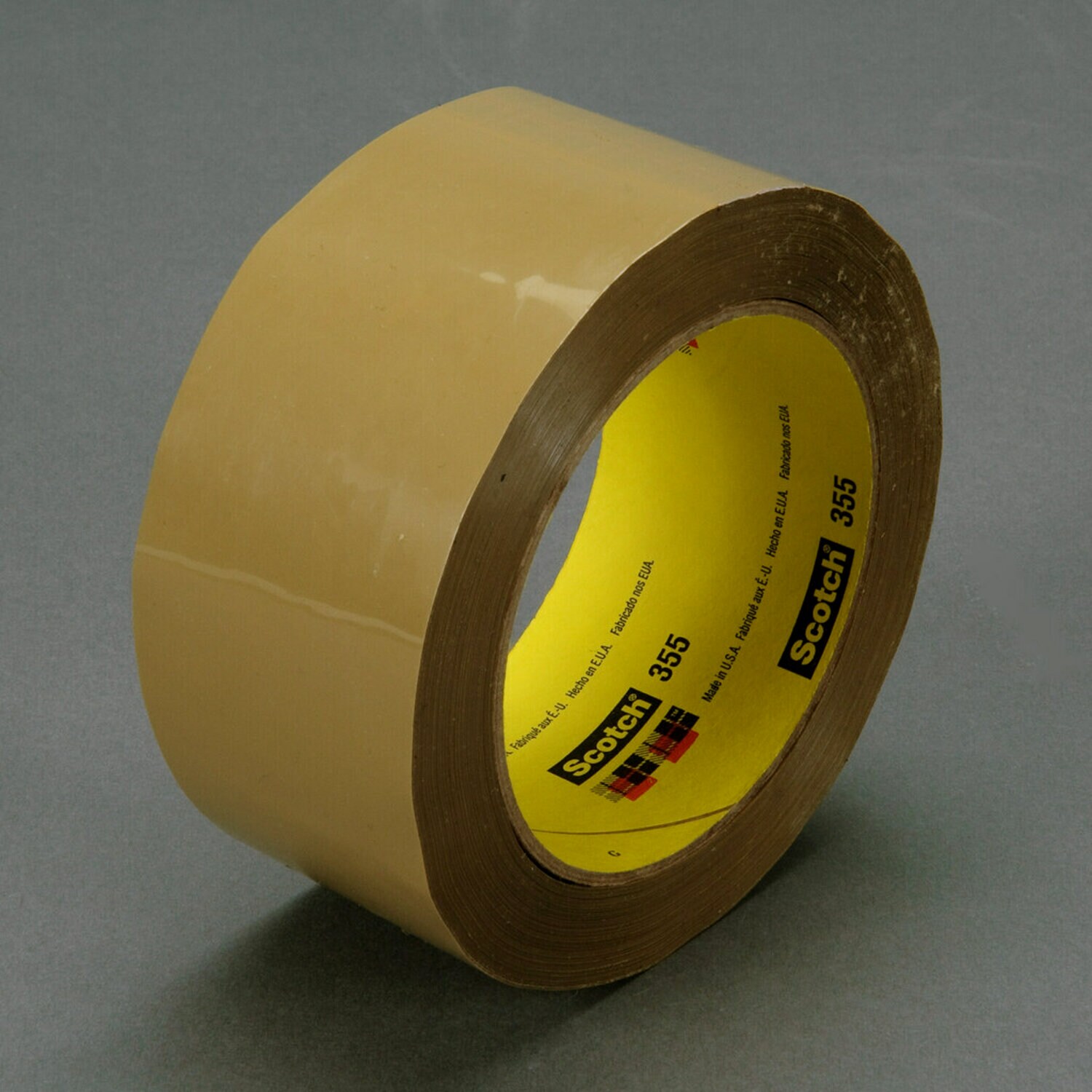 7000048656 - Scotch Box Sealing Tape 355, Tan, 48 mm x 50 m, 36/Case