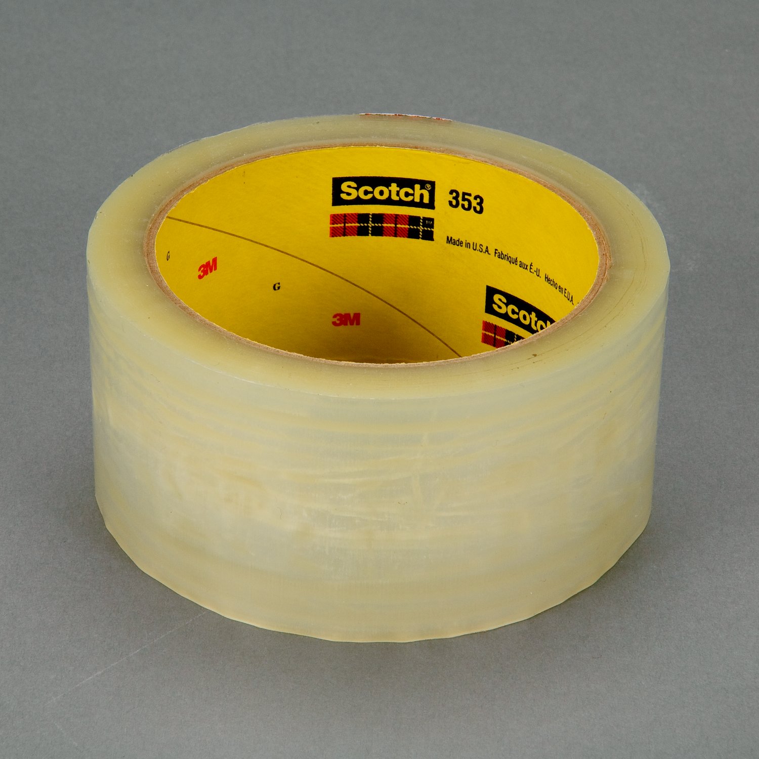 7000123621 - Scotch Box Sealing Tape 353, Tan, 48 mm x 50 m, 36/Case