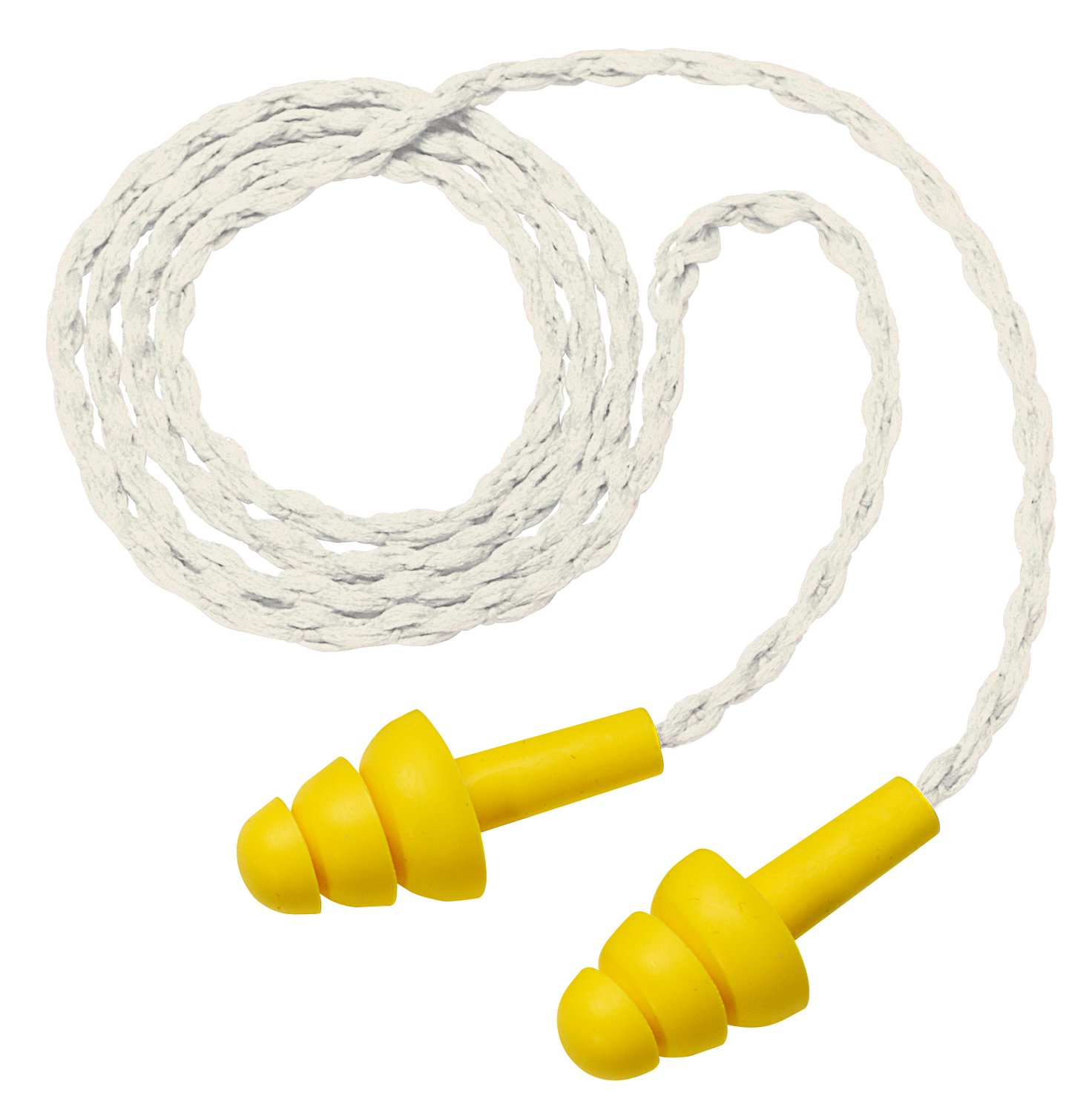 7000029960 - 3M E-A-R UltraFit Earplugs 340-4036, Corded, Poly Bag, 400 Pair/Case