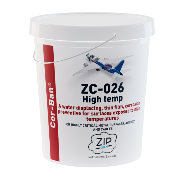  - ZC-026 HIGH TEMP Avionic Corrosion Preventive - 5 Gallon