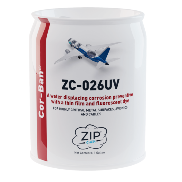  - ZC-026UV Avionic Corrosion Preventive Medium-Soft Film - Gallon