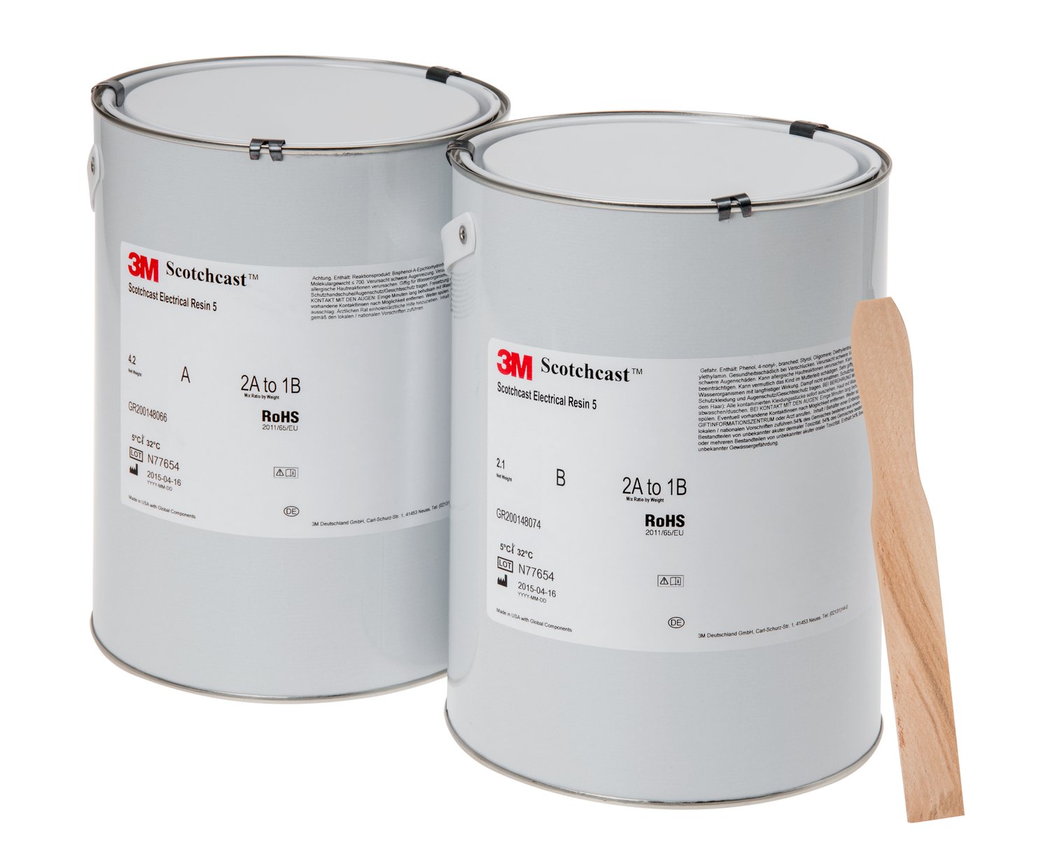 7010410305 - 3M Scotchcast Electrical Resin 5N, part A, 47 lbs./pail