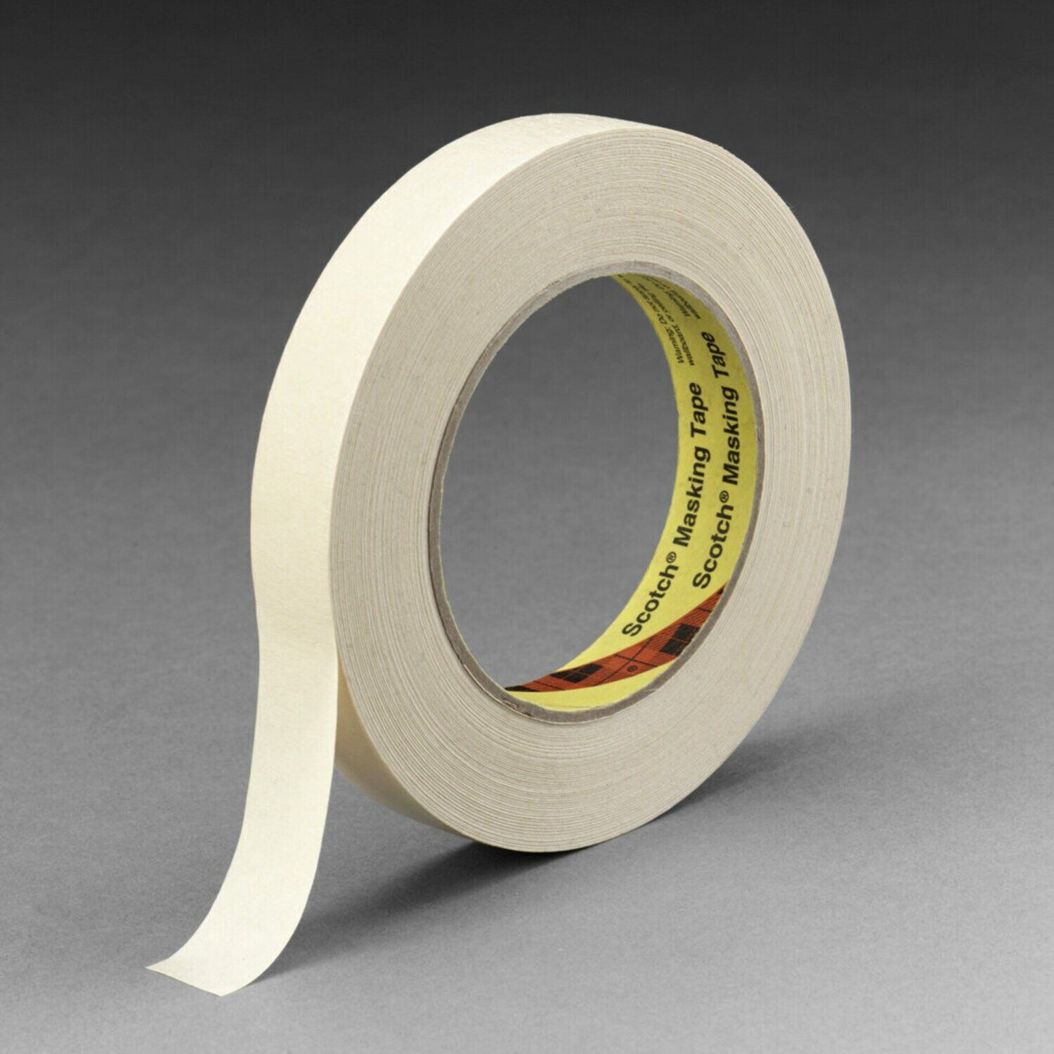 7000001266 - 3M High Performance Masking Tape 232, Tan, 48 mm x 55 m, 6.3 mil, 24 Roll/Case