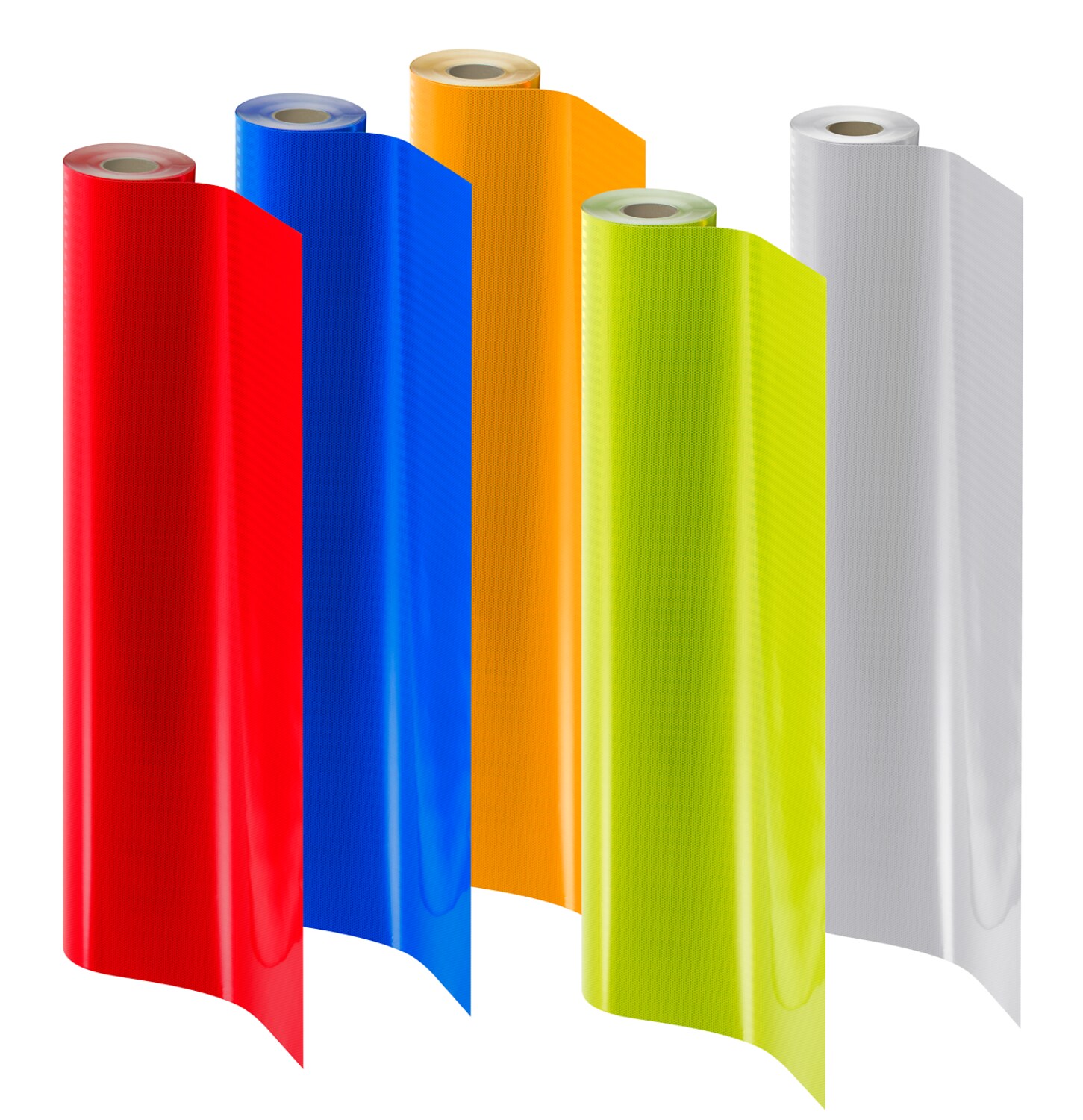 7100322125 - 3M High Intensity Metalized Flexible Prismatic Vehicle Markings823I-10, White, 1220 mm x 45.7 m, 1 Roll/Case