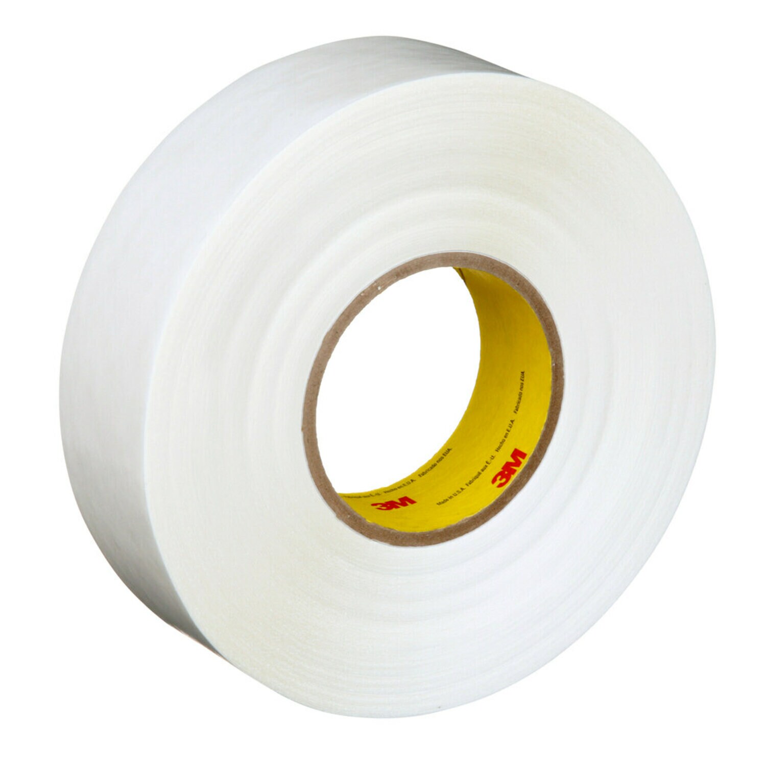 7010373728 - 3M Double Coated Tape 9579, White, 1 1/2 in x 360 yd, 9 mil, 6 Roll/Case
