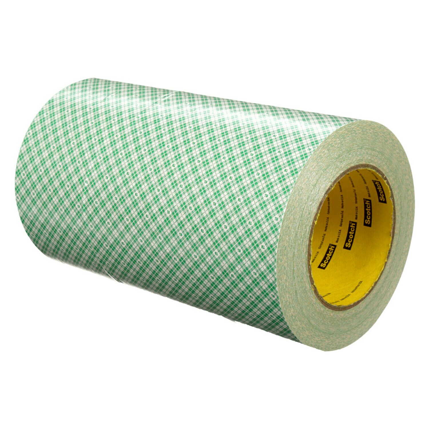 7000049327 - 3M Double Coated Paper Tape 410M, Natural, 8 in x 36 yd, 5 mil, 4 Roll/Case
