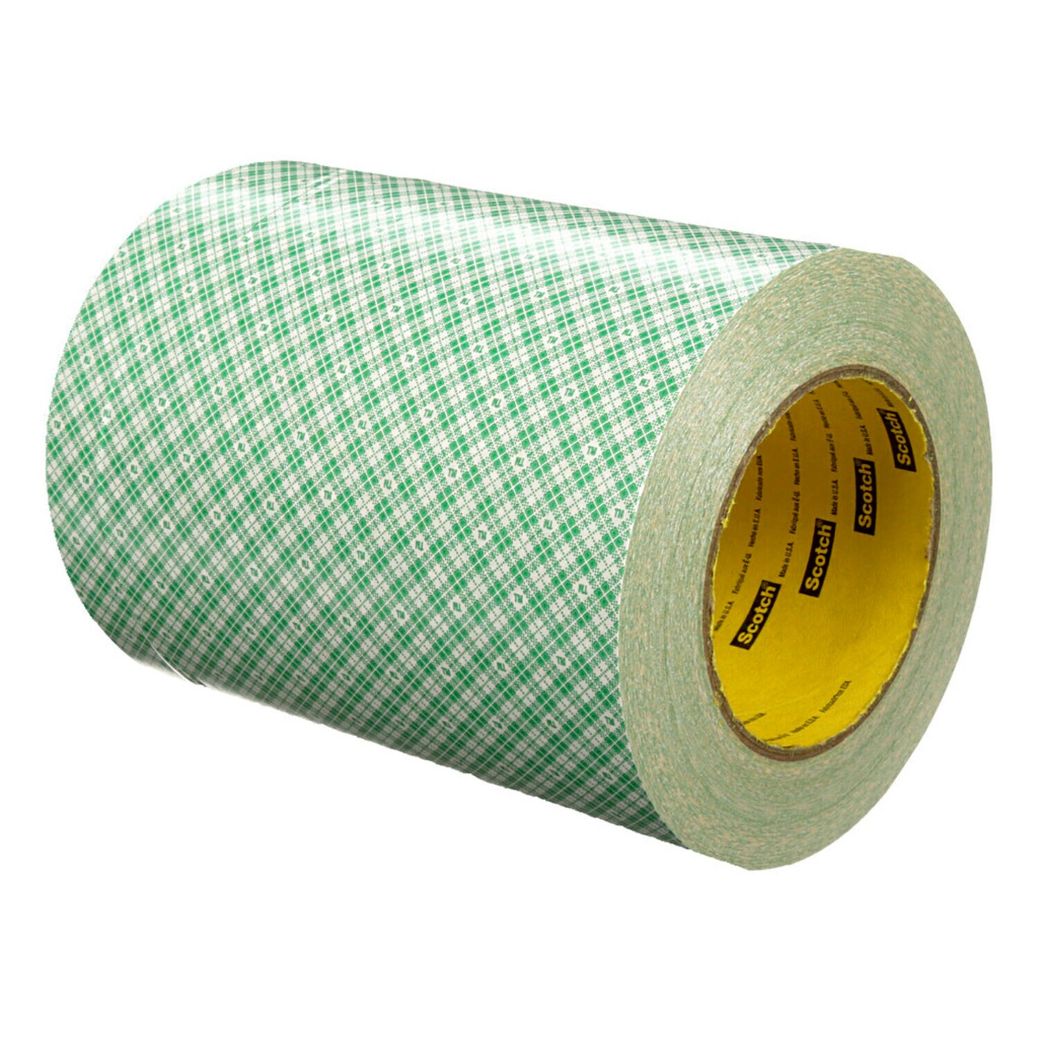 7010335488 - 3M Double Coated Paper Tape 410M, Natural, 6 in x 36 yd, 5 mil, 8 Roll/Case