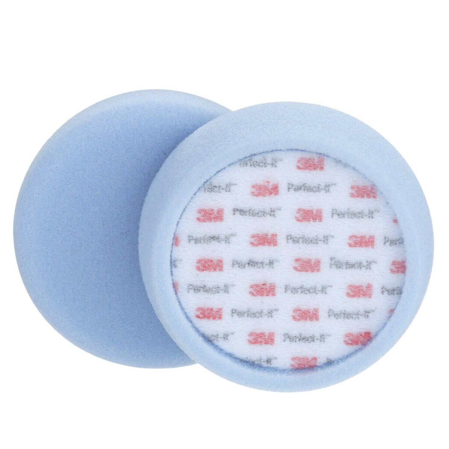 7100119298 - 3M Perfect-It Ultrafine Foam Polishing Pad, 30043, 4 in, Single Sided, 2 pads per bag, 6 bags per case