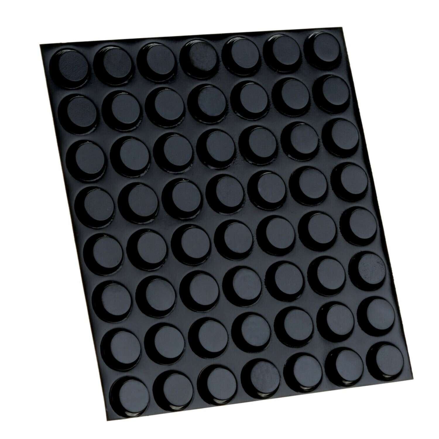 7000001884 - 3M Bumpon Protective Products SJ5012 Black, 3000/Case