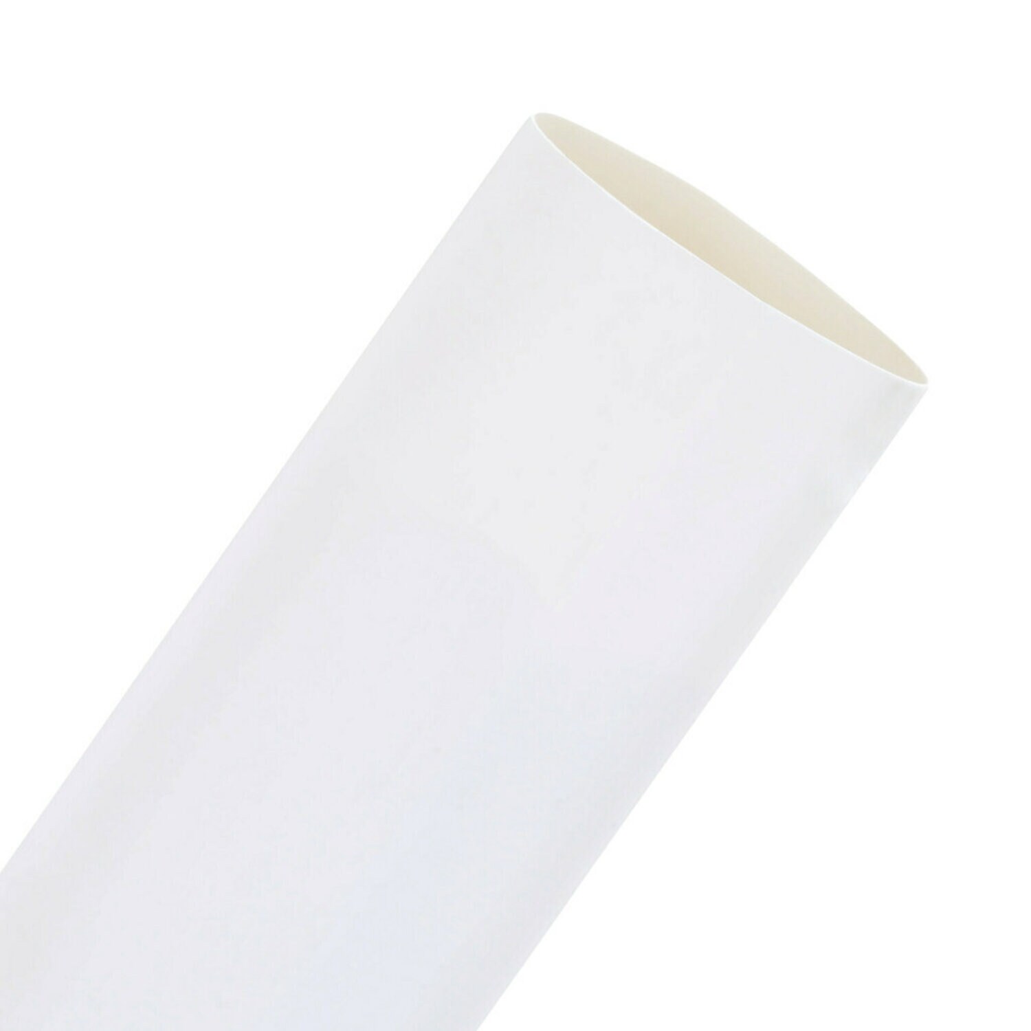 7100089246 - 3M Heat Shrink Thin-Wall Tubing FP-301-1 1/2-48"-White-24 Pcs, 48 in Length sticks, 24 pieces/case