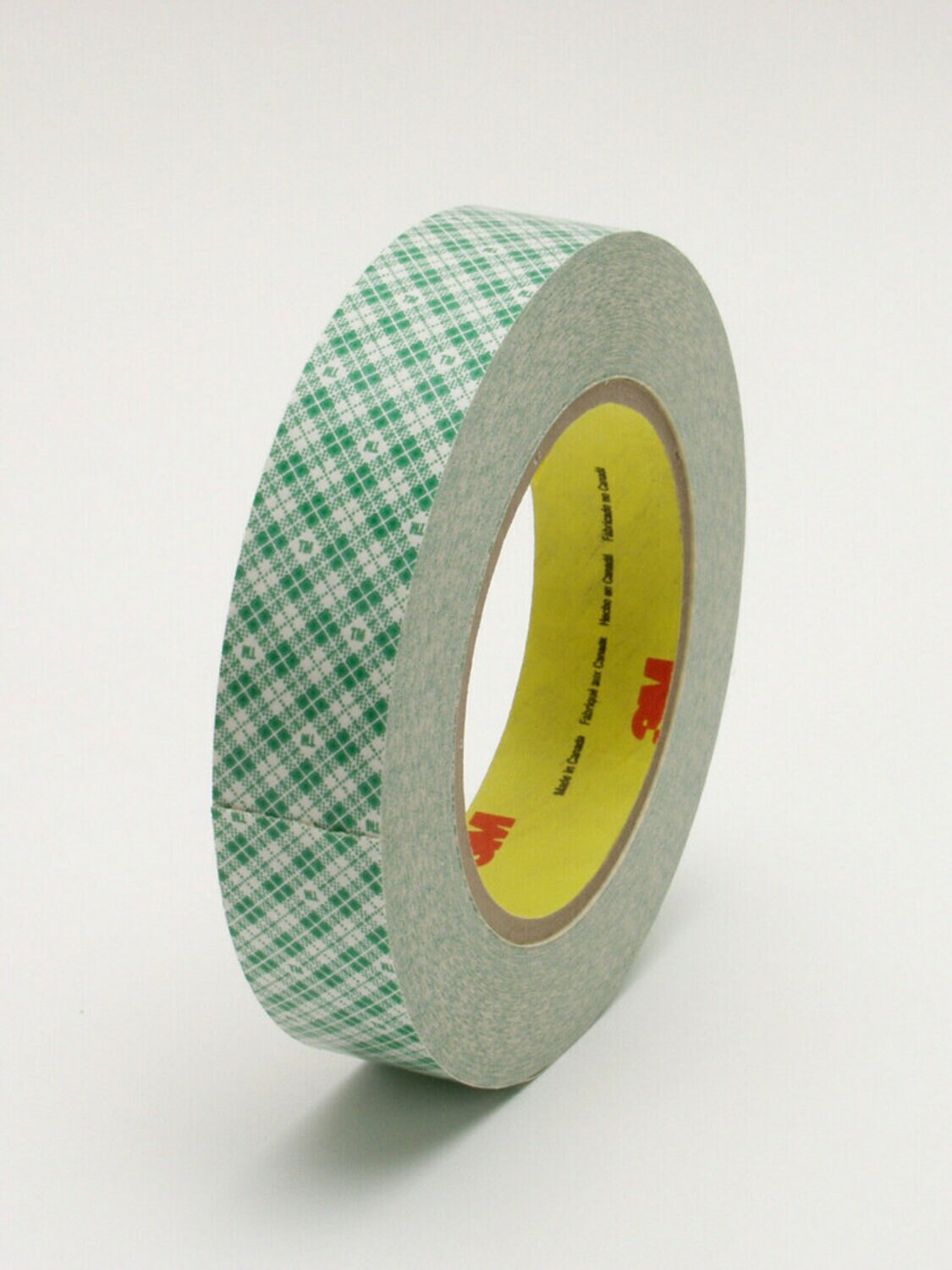 7010373963 - 3M Double Coated Paper Tape 410M, Natural, 2 in x 36 yd, 5 mil, Plastic
Core, 24 rolls per case