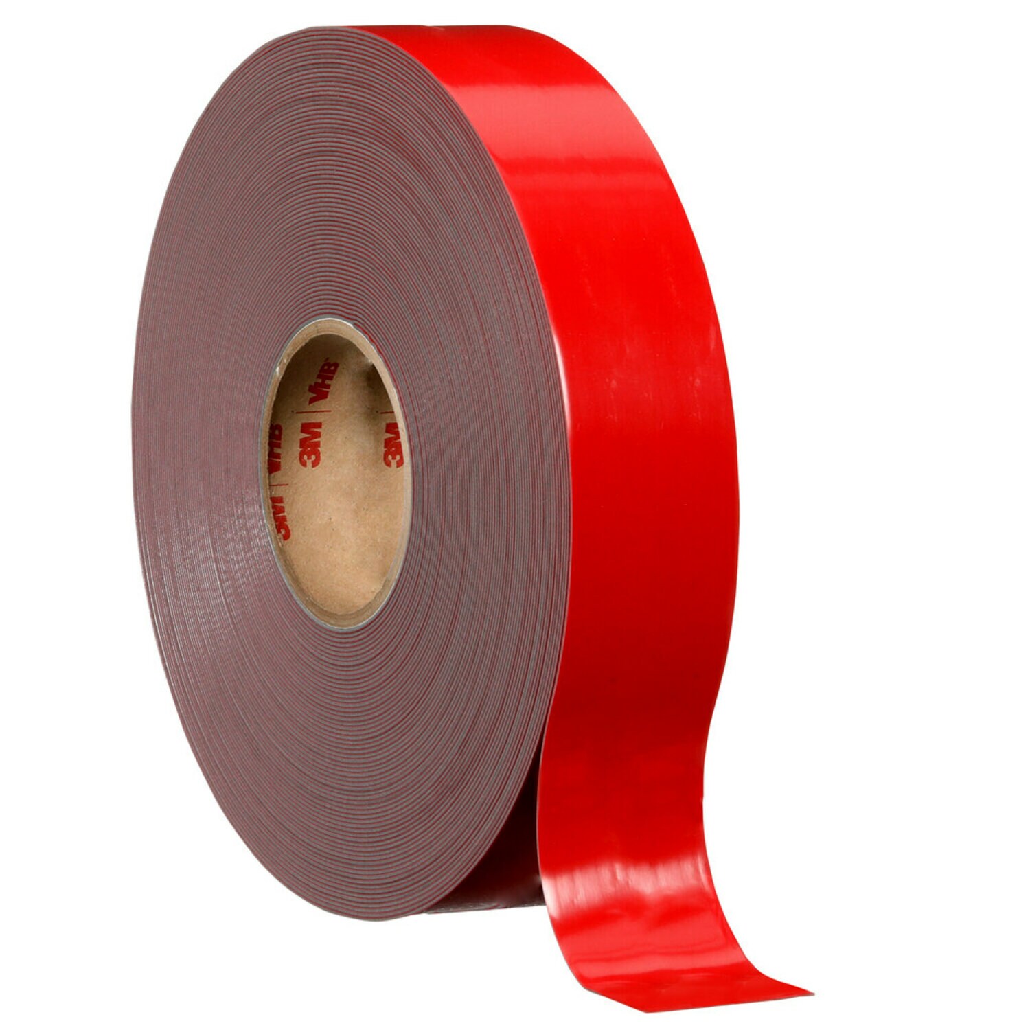 7010535802 - 3M VHB Tape 4941F, Gray, 2 in x 144 yd, 45 mil, Film Liner, 4 Roll/Case