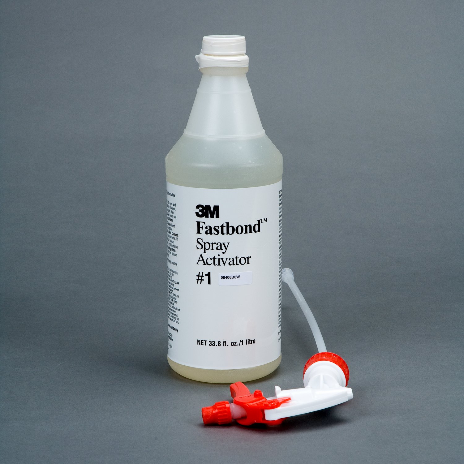 7010329887 - 3M Fastbond Spray Activator 1, Bottle with Sprayer, 1 Liter, 6 Each/Case