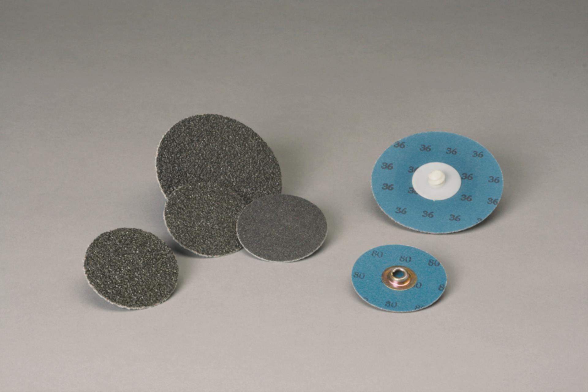 3/4 Standard Abrasives 840034 30 Units Coarse Aluminum Oxide Quick-Change Surface Conditioning Disc Type RC TS 