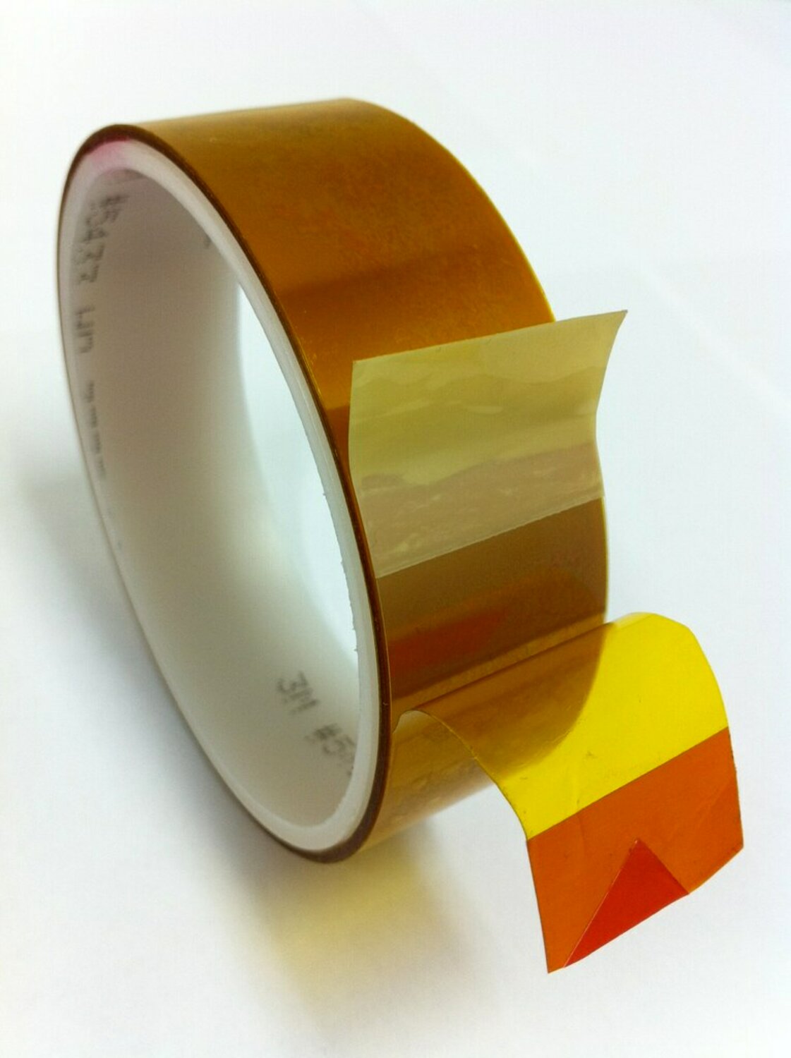 7010373501 - 3M Linered Low-Static Polyimide Film Tape 5433 Amber, 1-1/2 in x 36 yds
x 2.7 mil, 6/Case, Bulk