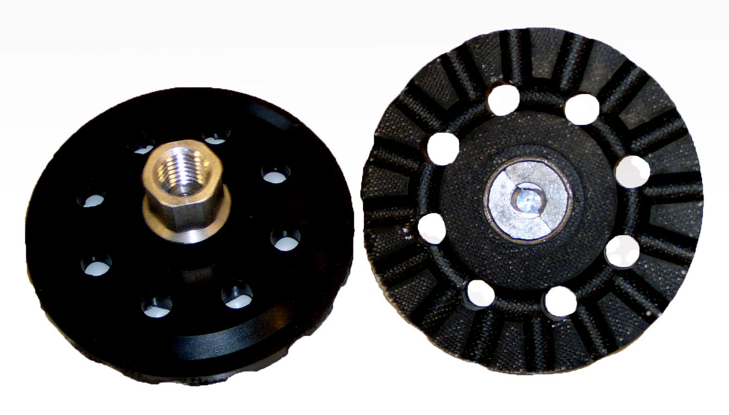 7000144107 - 3M Roloc D/F Cool Running Disc Pad TR 28473, 4 in x 5/8 in-11 Internal, FIN, 5 ea/Case