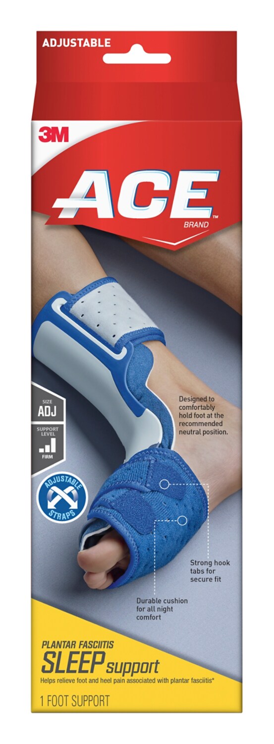7100409421 - ACE Brand Plantar Fasciitis Sleep Support 209616, Adjustable