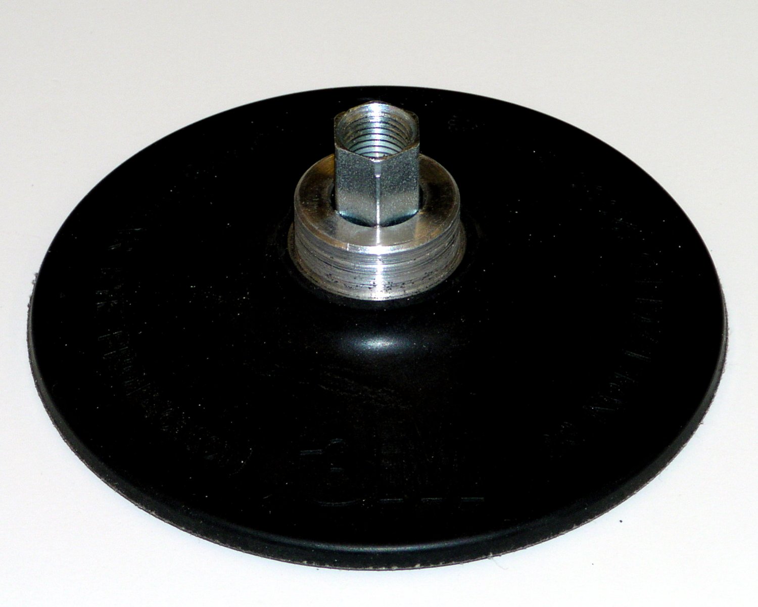 7010362517 - 3M Roloc Disc Pad TR 28475, Extra Hard 4 in 3/8 in-24 internal, 5 ea/Case