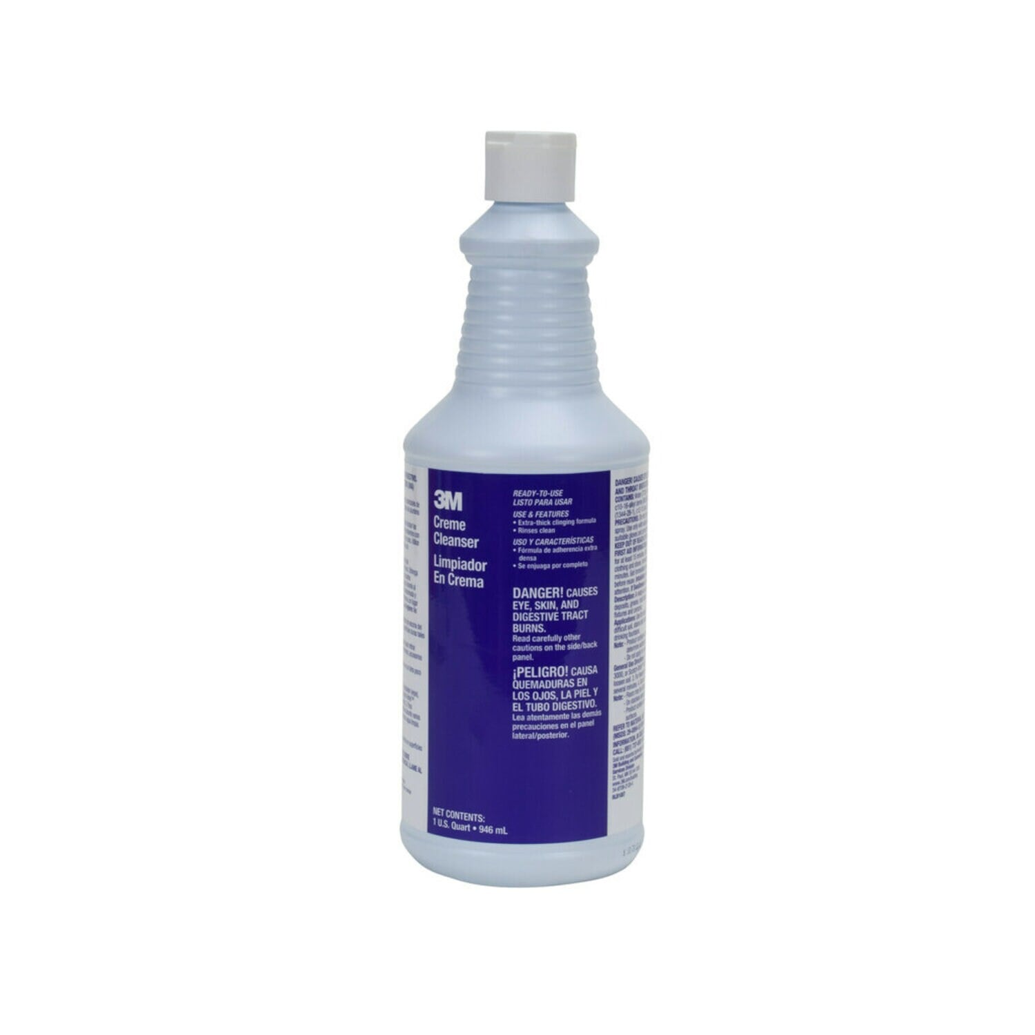 7100135688 - 3M Creme Cleanser Ready-to-Use, 1 Quart, 12/Case