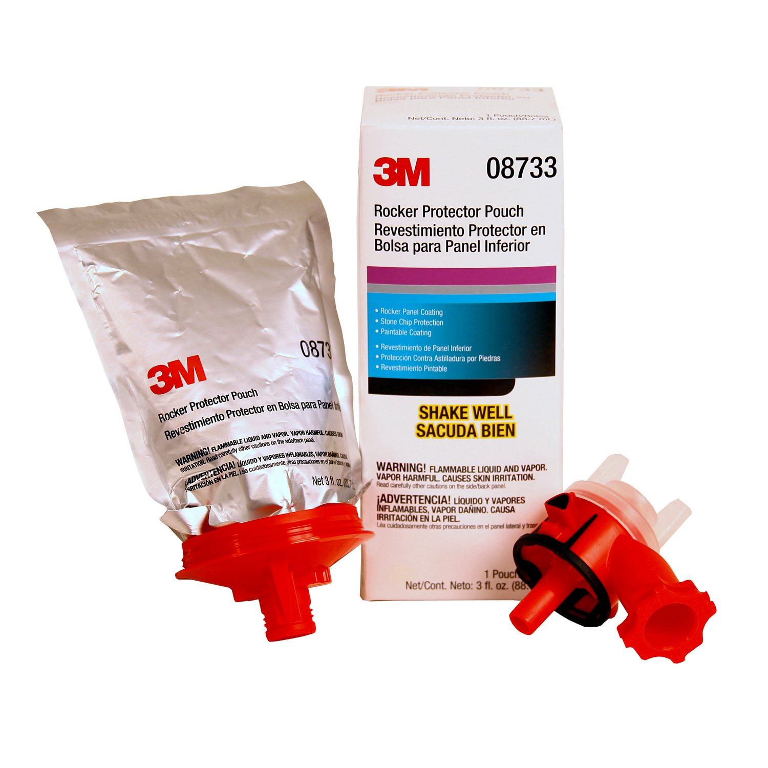 7100142867 - 3M Rocker Protector Pouch, 08733, 3 fl oz, 4 per case