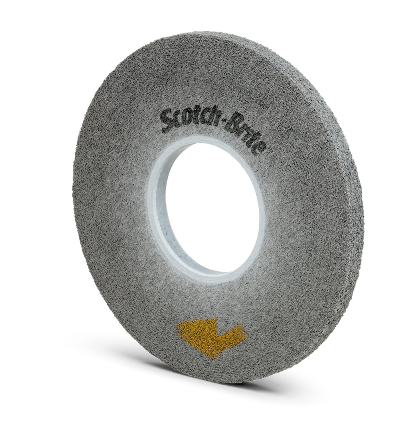 7100062983 - Scotch-Brite EXL Pro Deburring Convolute Wheel, EP-WL, 10S Fine, 8 in x 1/2 in x 3 in, 4 ea/Case