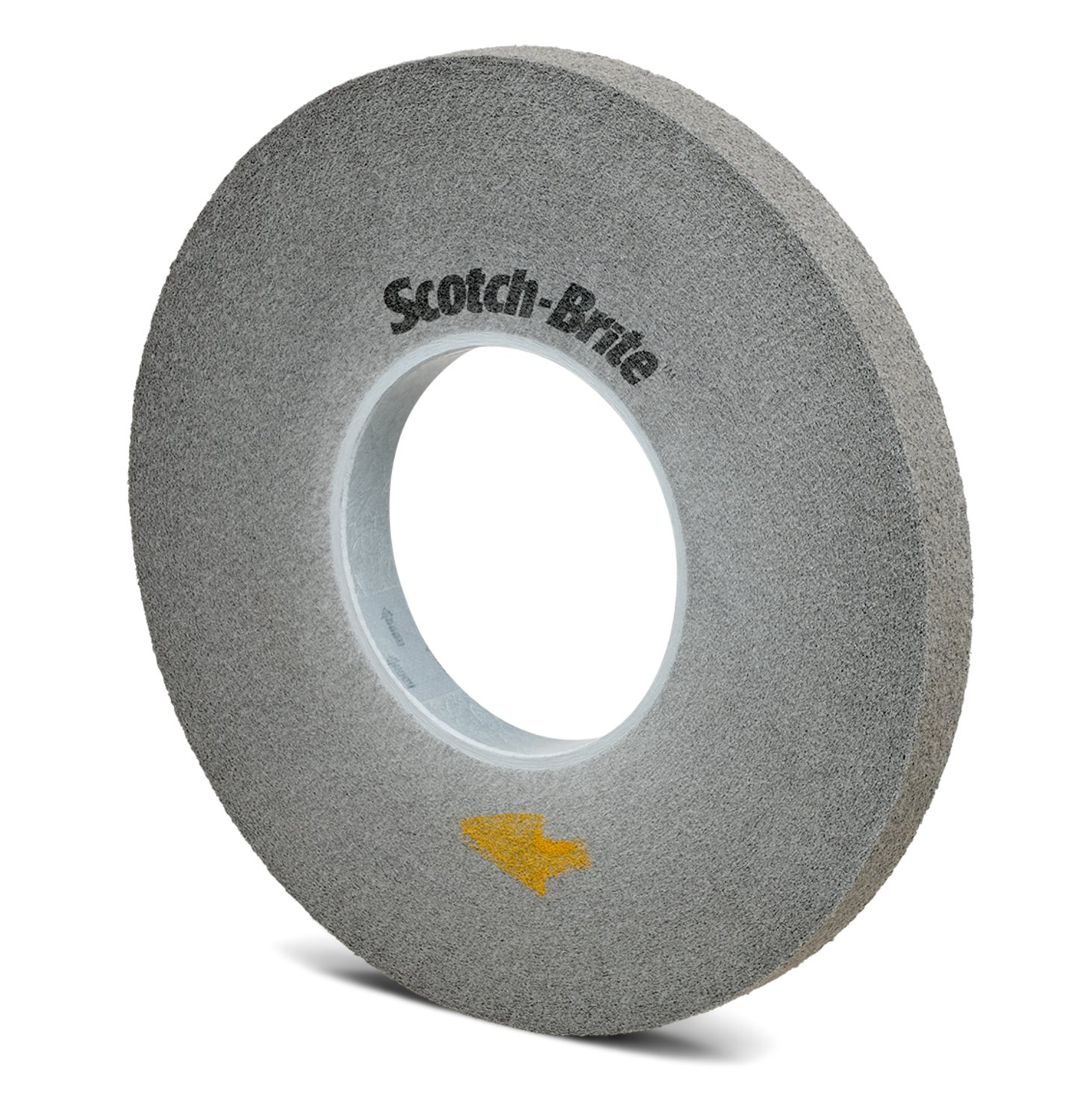 7100055440 - Scotch-Brite EXL Pro Deburring Convolute Wheel, EP-WL, 10S Fine, 12 in x 1 in x 5 in, 1 ea/Case