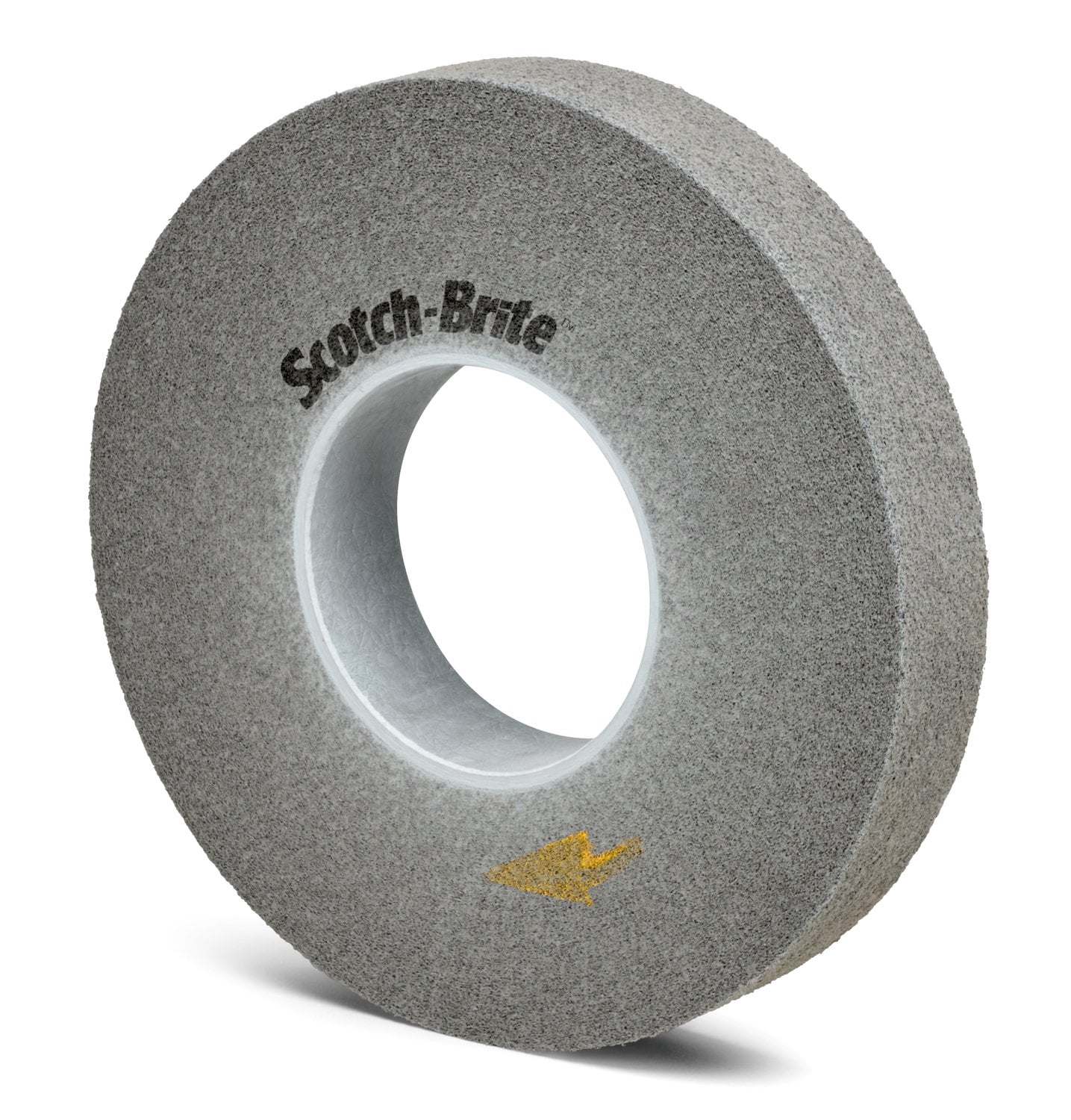 7010366998 - Scotch-Brite EXL Pro Deburring Convolute Wheel, EP-WL, 9S Fine, 10 in x 2 in x 5 in, 1 ea/Case