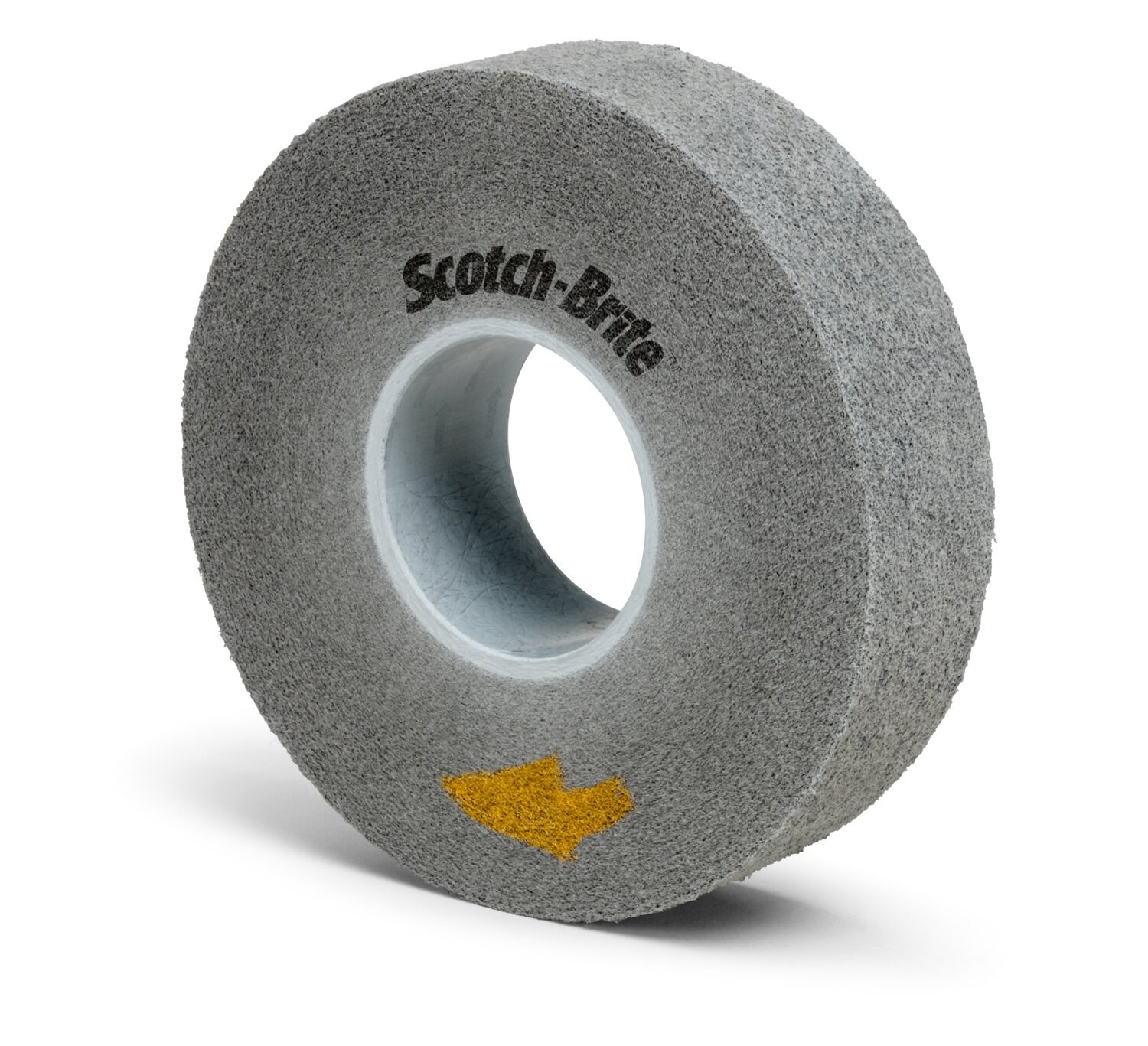 7100023494 - Scotch-Brite EXL Pro Deburring Convolute Wheel, EP-WL, 9S Fine, 8 in x 2 in x 3 in, 2 ea/Case