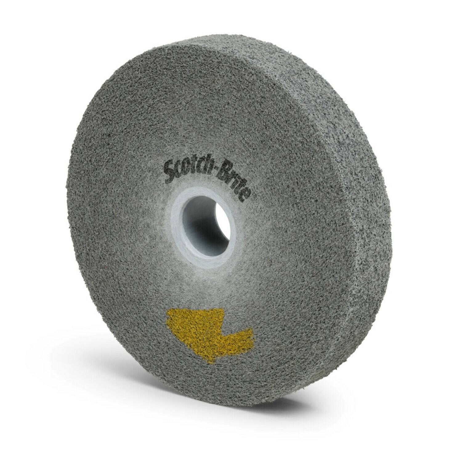 7010300989 - Scotch-Brite EXL Pro Deburring Convolute Wheel, EP-WL, 9S Fine, 6 in x 3/4 in x 1 in, 4 ea/Case