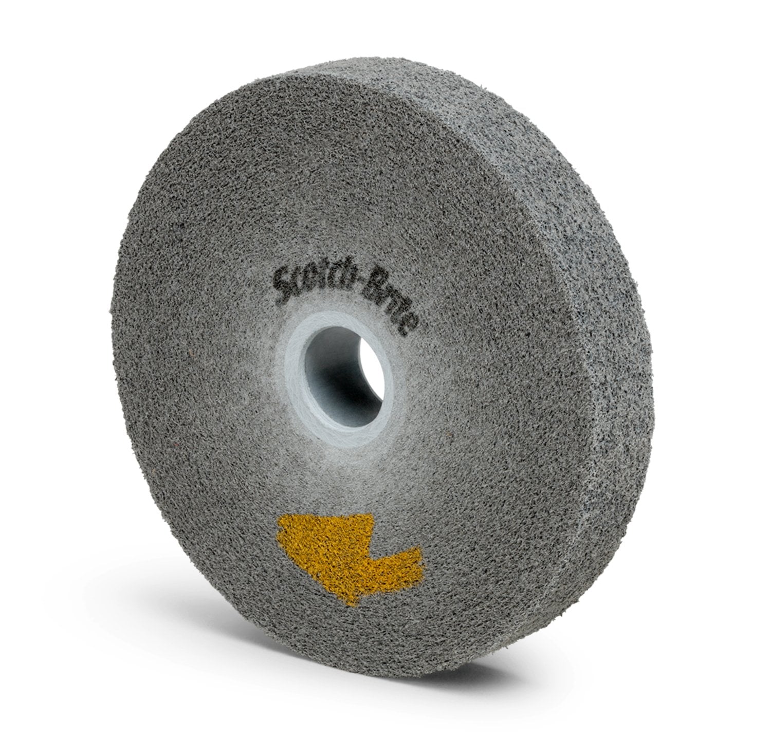 7100159581 - Scotch-Brite EXL Pro Deburring Convolute Wheel, EP-WL, 9S Fine, 4 in x 2 in x 1 in, 2 ea/Case