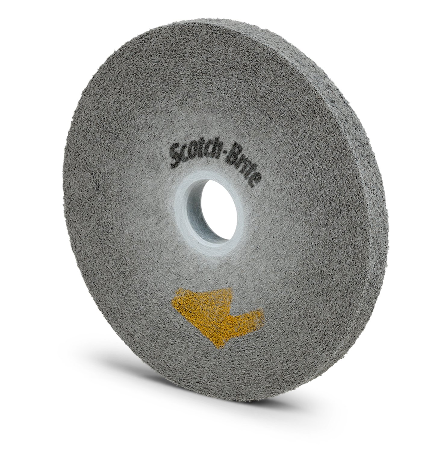 7100050300 - Scotch-Brite EXL Pro Deburring Convolute Wheel, EP-WL, 10S Fine, 6 in x 1/2 in x 1 in, 4 ea/Case