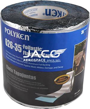  - Polyken 626-35 Foilastic Premium Butyl Roof Flashing Tape