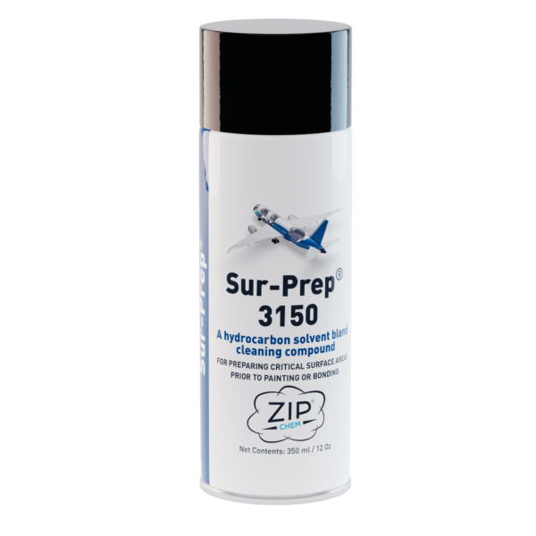  - SUR-PREP 3150 MIL-PRF-680 TY I Cleaning Compound - 12 OZ Aerosol
