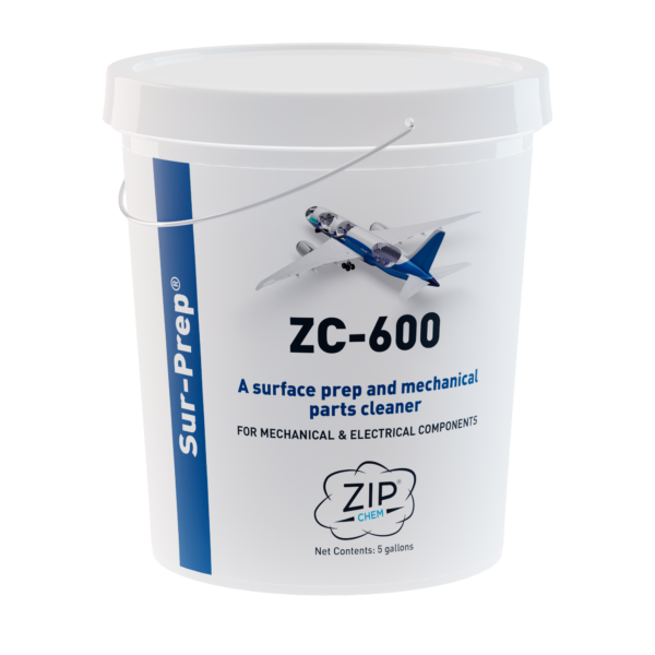  - ZC-600 Citra-Safe Surface Prep and Mechanical Parts Cleaner - Gallon