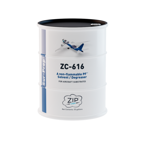  - ZC-616 PF Solvent / Degreaser - 55 Gallon