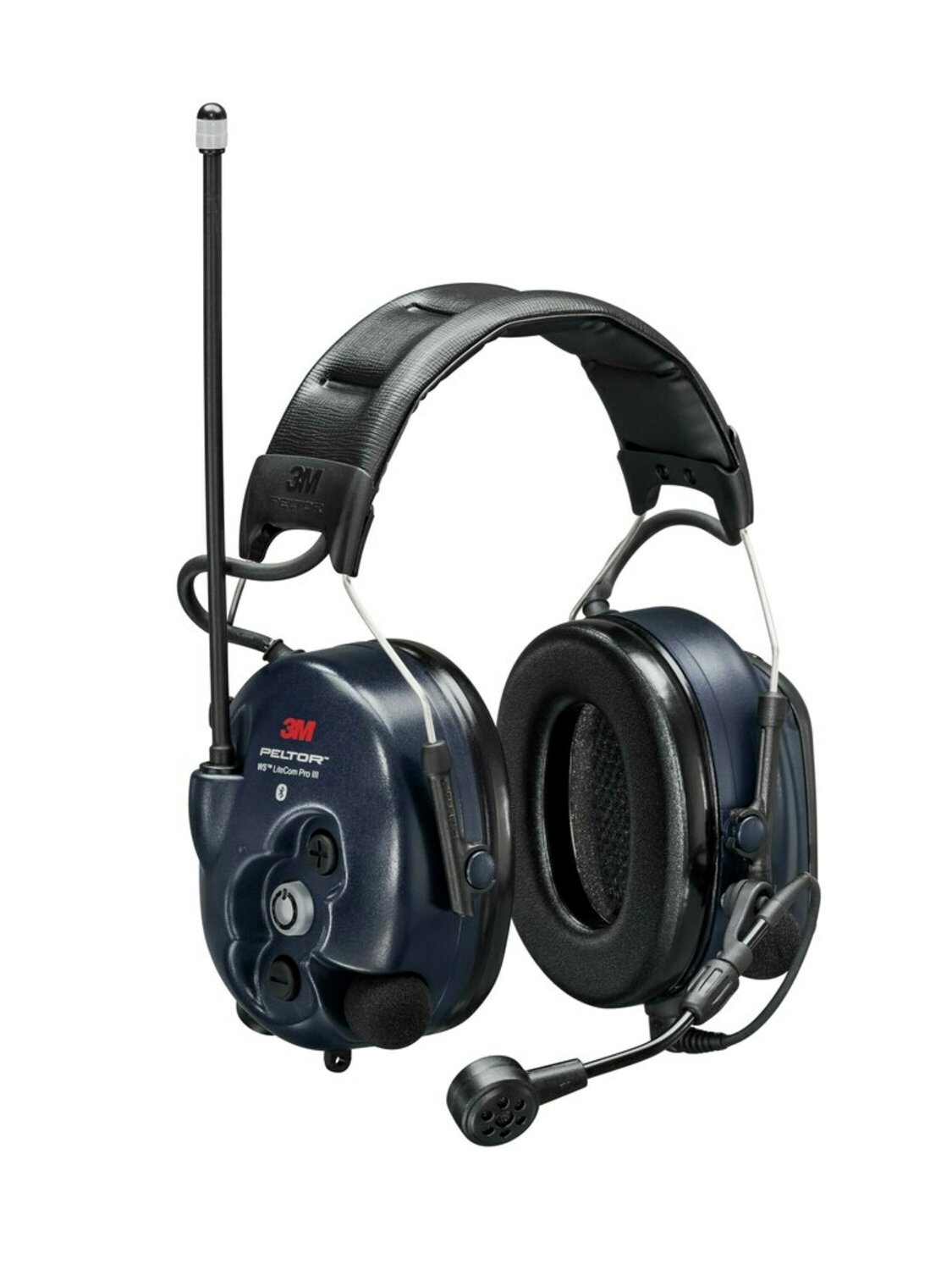 7100099790 - 3M PELTOR WS LiteCom PRO III Headset - Headband - MT73H7A4D10-NA