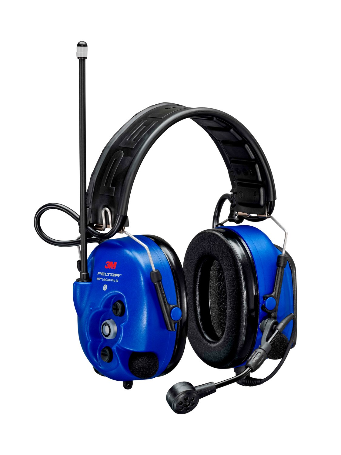 7100099585 - 3M PELTOR WS LiteCom PRO III Headset - Headband - Intrinsically Safe - MT73H7F4D10NA-50