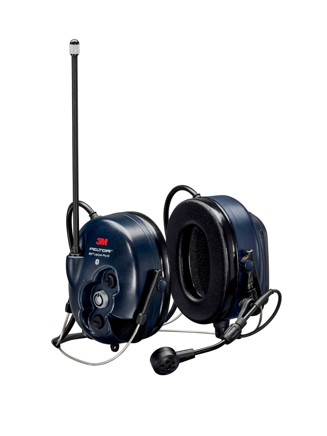 7100099581 - 3M PELTOR WS LiteCom PRO III Headset - Neckband - MT73H7B4D10-NA
