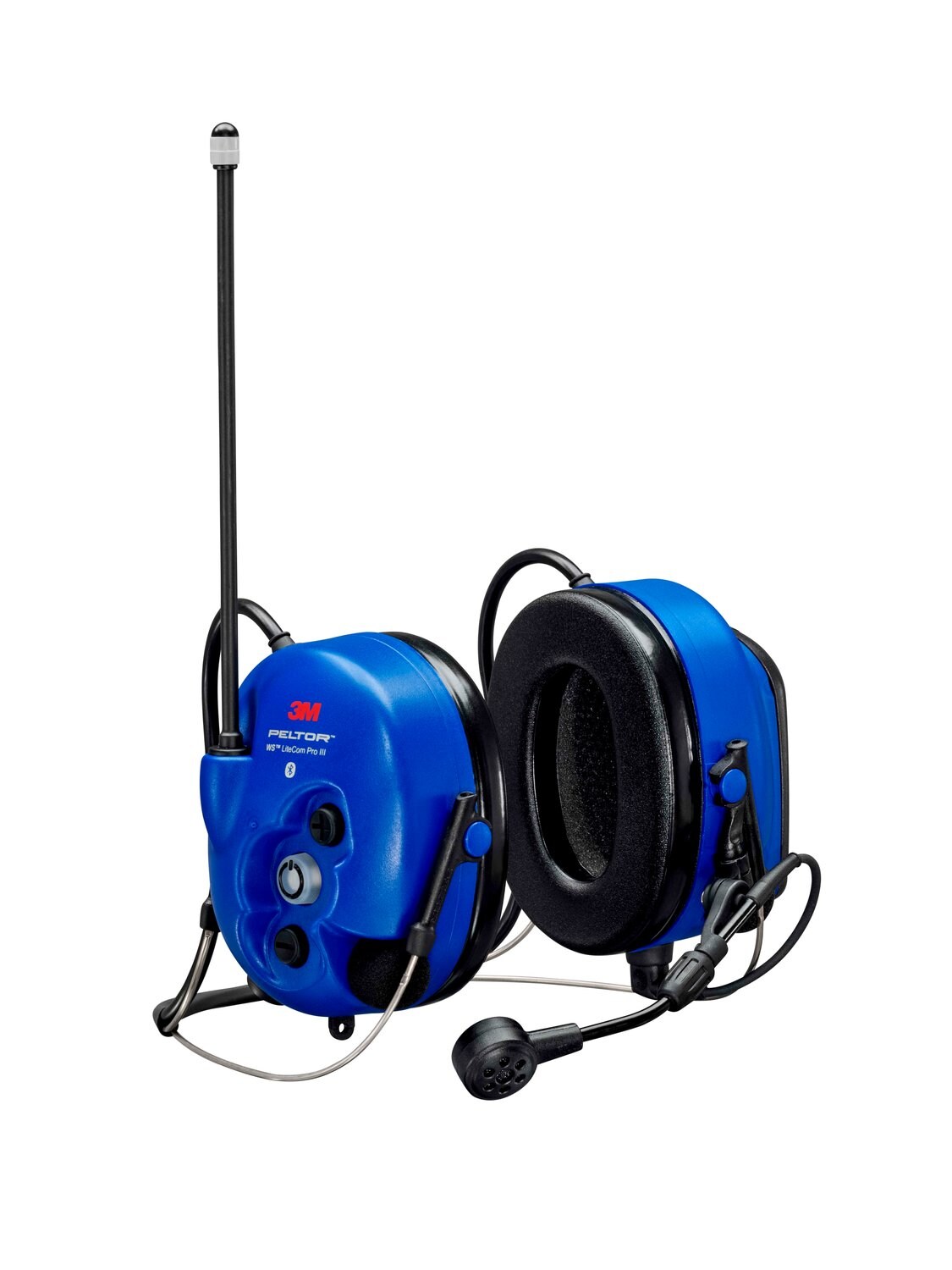 7100099584 - 3M PELTOR WS LiteCom PRO III Headset - NeckBand- Intrinsically Safe - MT73H7B4D10NA-50