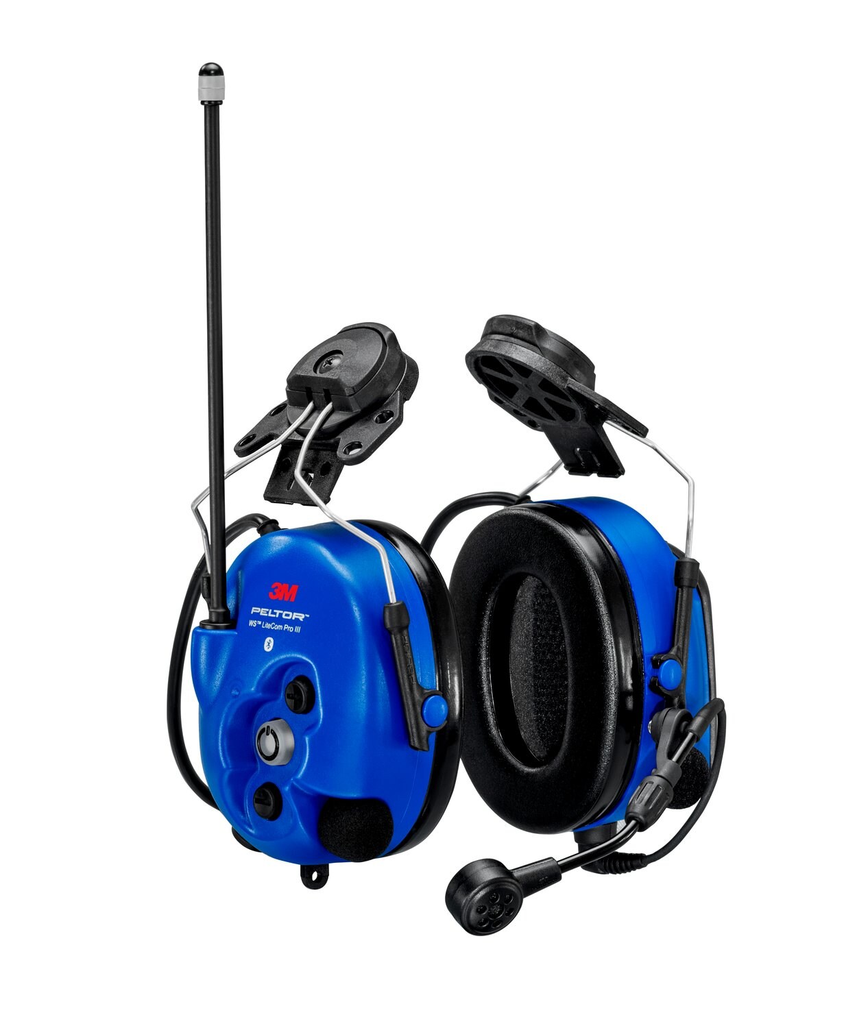 7100099785 - 3M PELTOR WS LiteCom PRO III Headset - Hard Hat Attached - Intrinsically Safe - MT73H7P3E4D10NA-50