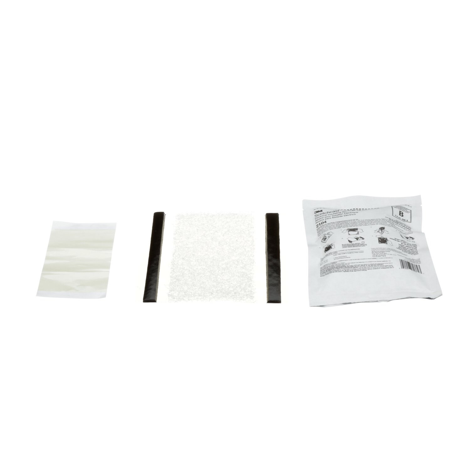 7000132287 - 3M Scotchcast Multi-Mold Resin Splice Kit 85-12, 0 - 600 V, Non-Shielded, 10 /Case