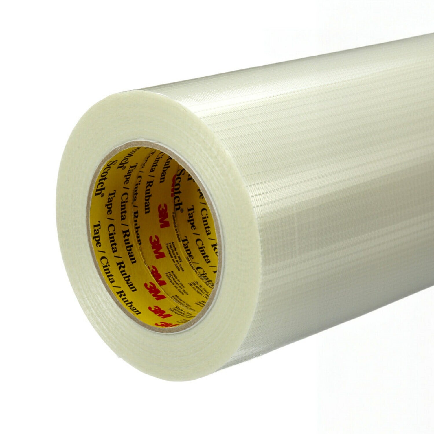 7000136841 - Scotch Bi-Directional Filament Tape 8959, Clear, 48 in x 180 yd, 5.7 mil, 1 Roll/Case