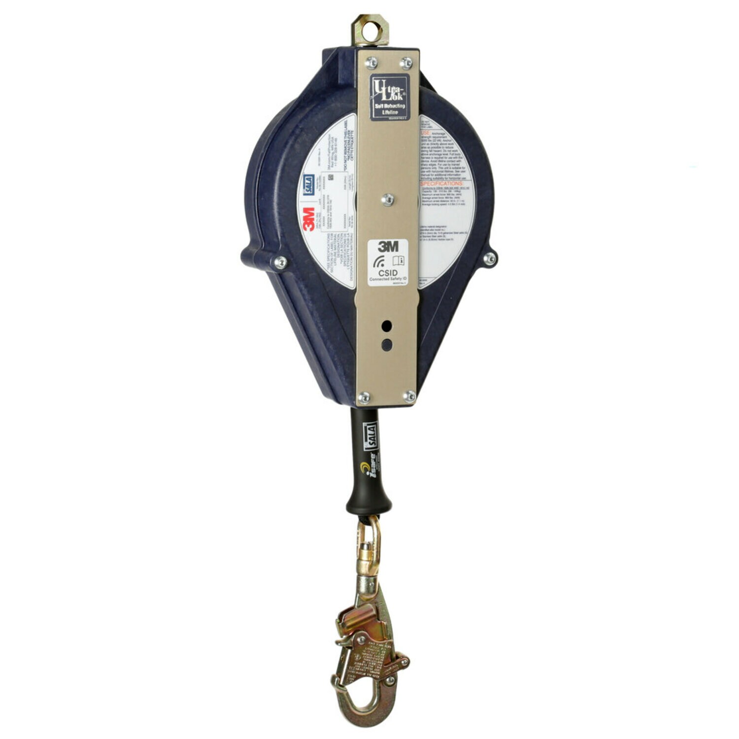 7012819271 - 3M DBI-SALA Ultra-Lok Self-Retracting Lifeline 3503883, Rope, 50 ft
