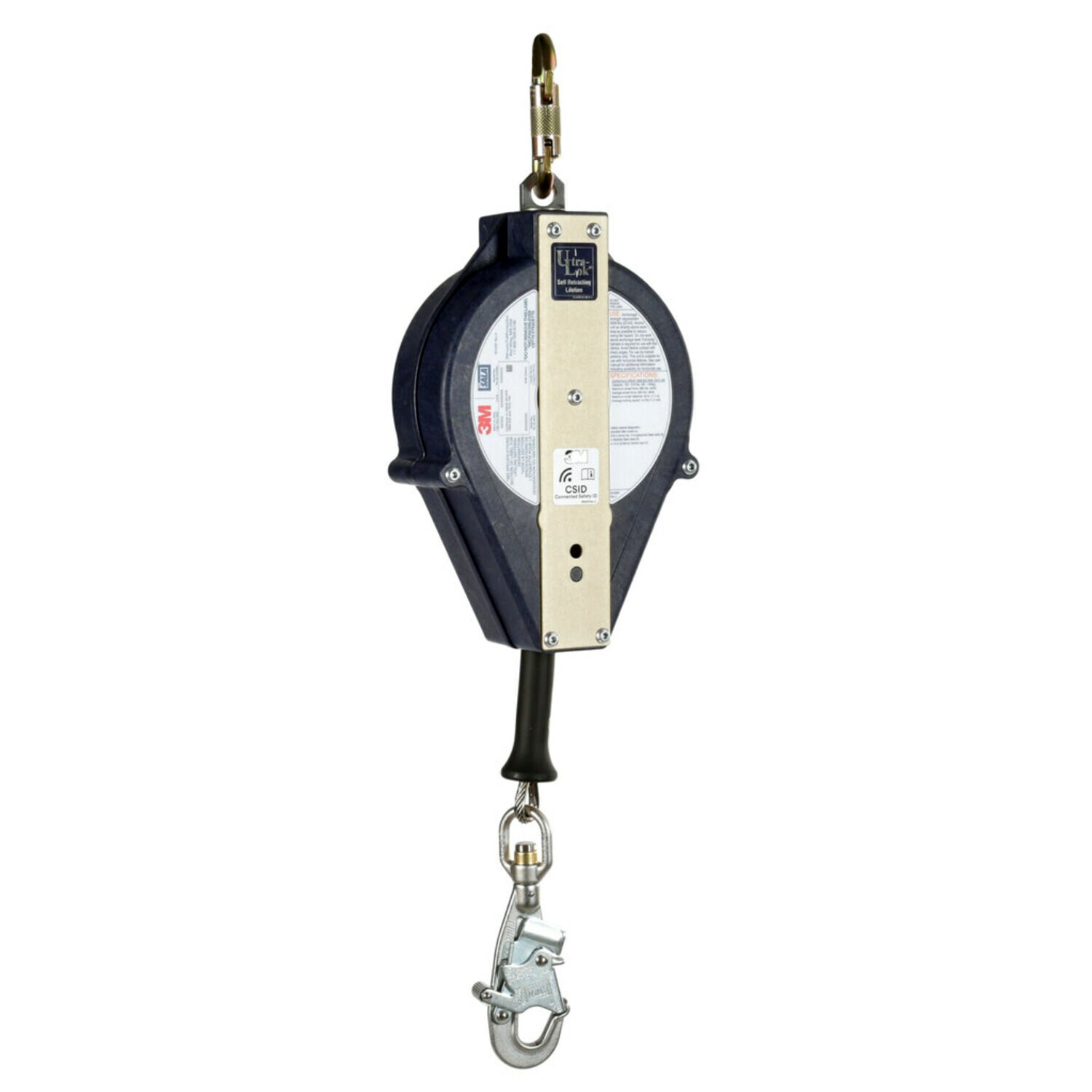 7012819270 - 3M DBI-SALA Ultra-Lok Self-Retracting Lifeline 3503882, Stainless Steel Cable, 50 ft