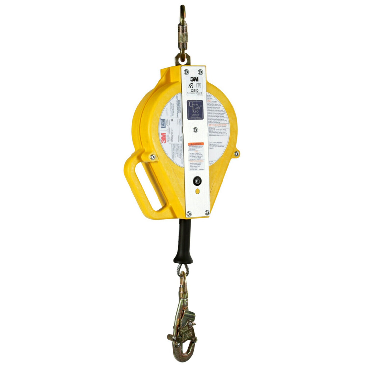 7012819276 - 3M DBI-SALA Ultra-Lok RSQ Self-Retracting Lifeline 3503889, Stainless Steel Cable, 50 ft